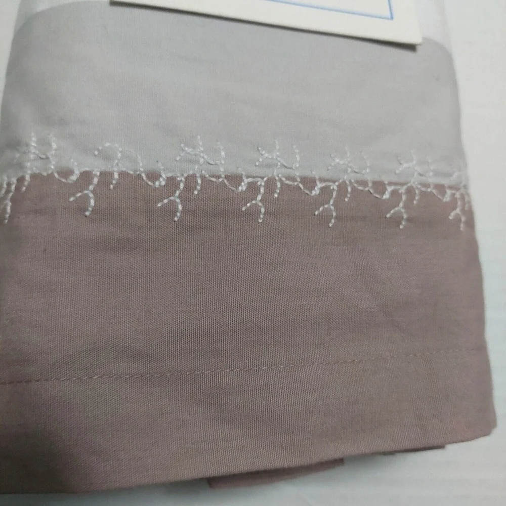 Pottery Barn NEW Baby Crib Skirt Safari 16